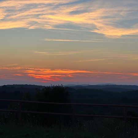 B&B Il Tramonto Barbarano Romano Kültér fotó
