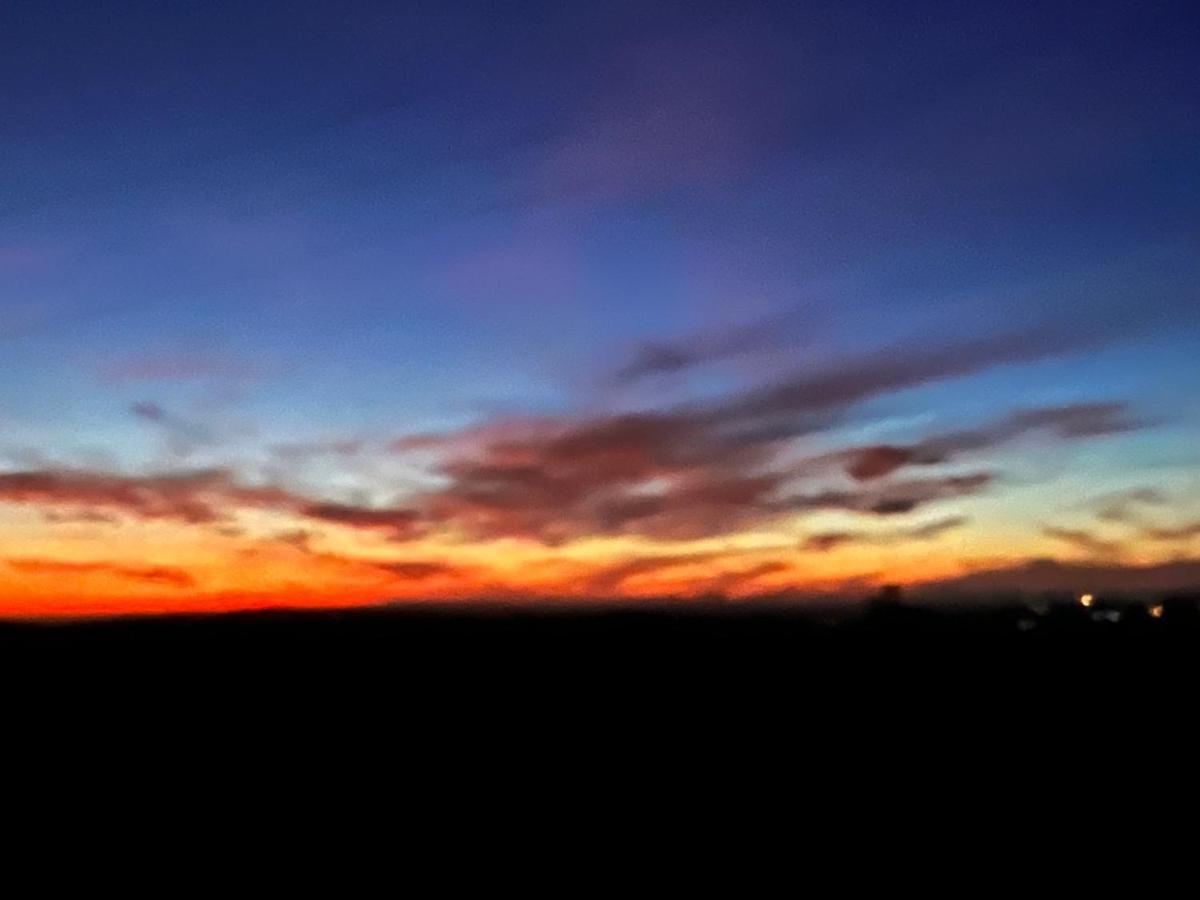 B&B Il Tramonto Barbarano Romano Kültér fotó