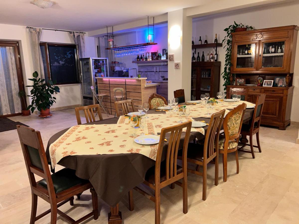 B&B Il Tramonto Barbarano Romano Kültér fotó