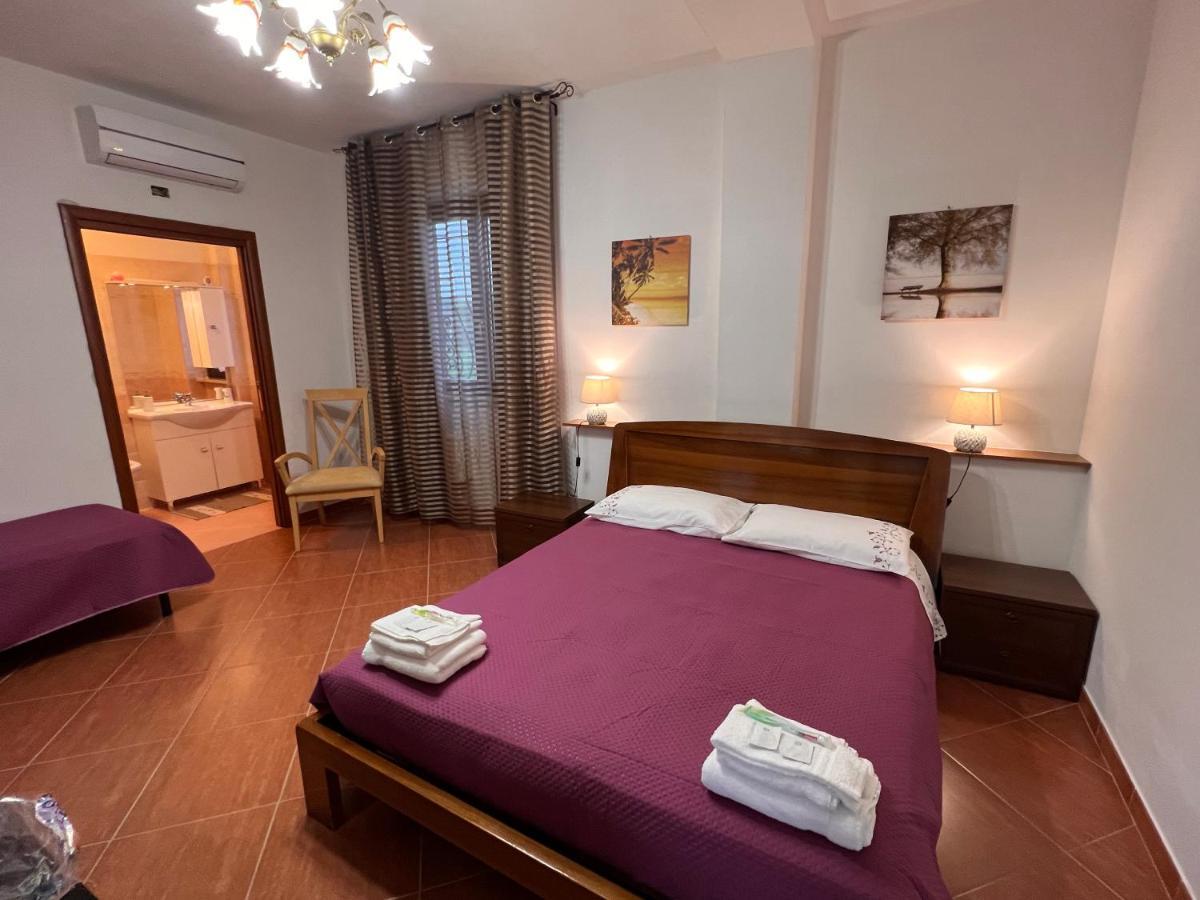 B&B Il Tramonto Barbarano Romano Kültér fotó