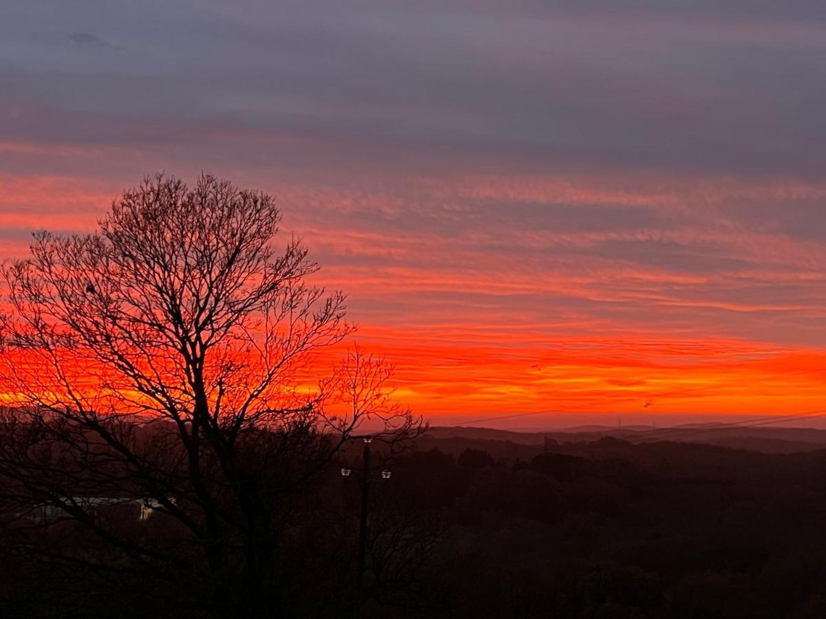 B&B Il Tramonto Barbarano Romano Kültér fotó