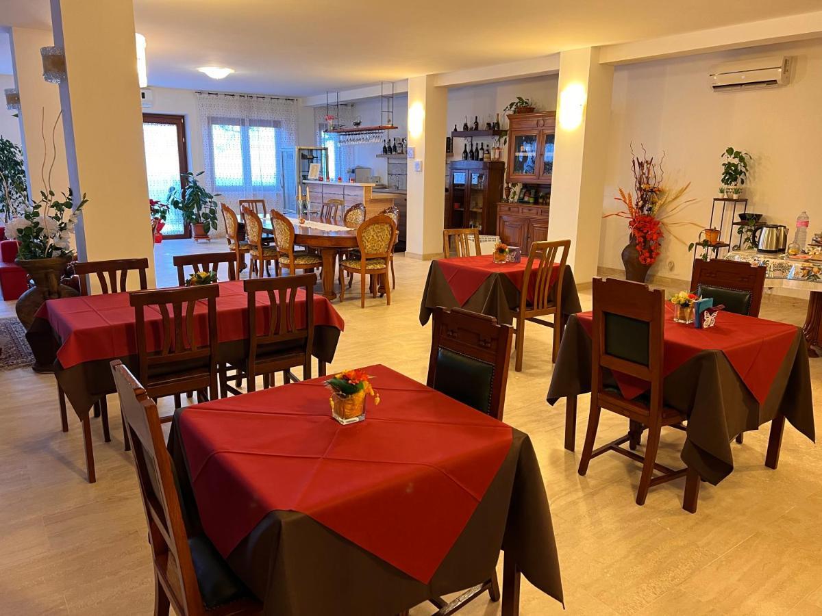 B&B Il Tramonto Barbarano Romano Kültér fotó