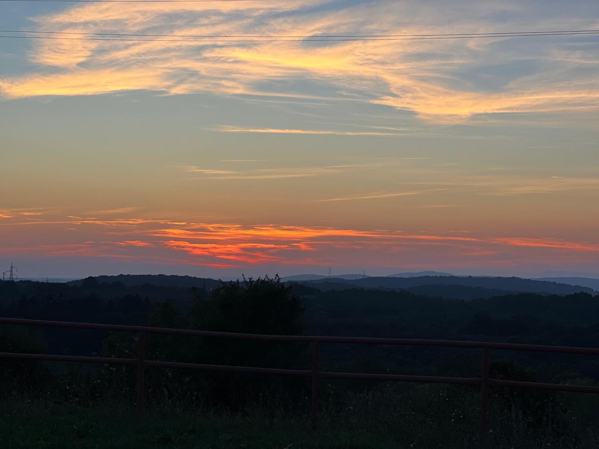 B&B Il Tramonto Barbarano Romano Kültér fotó